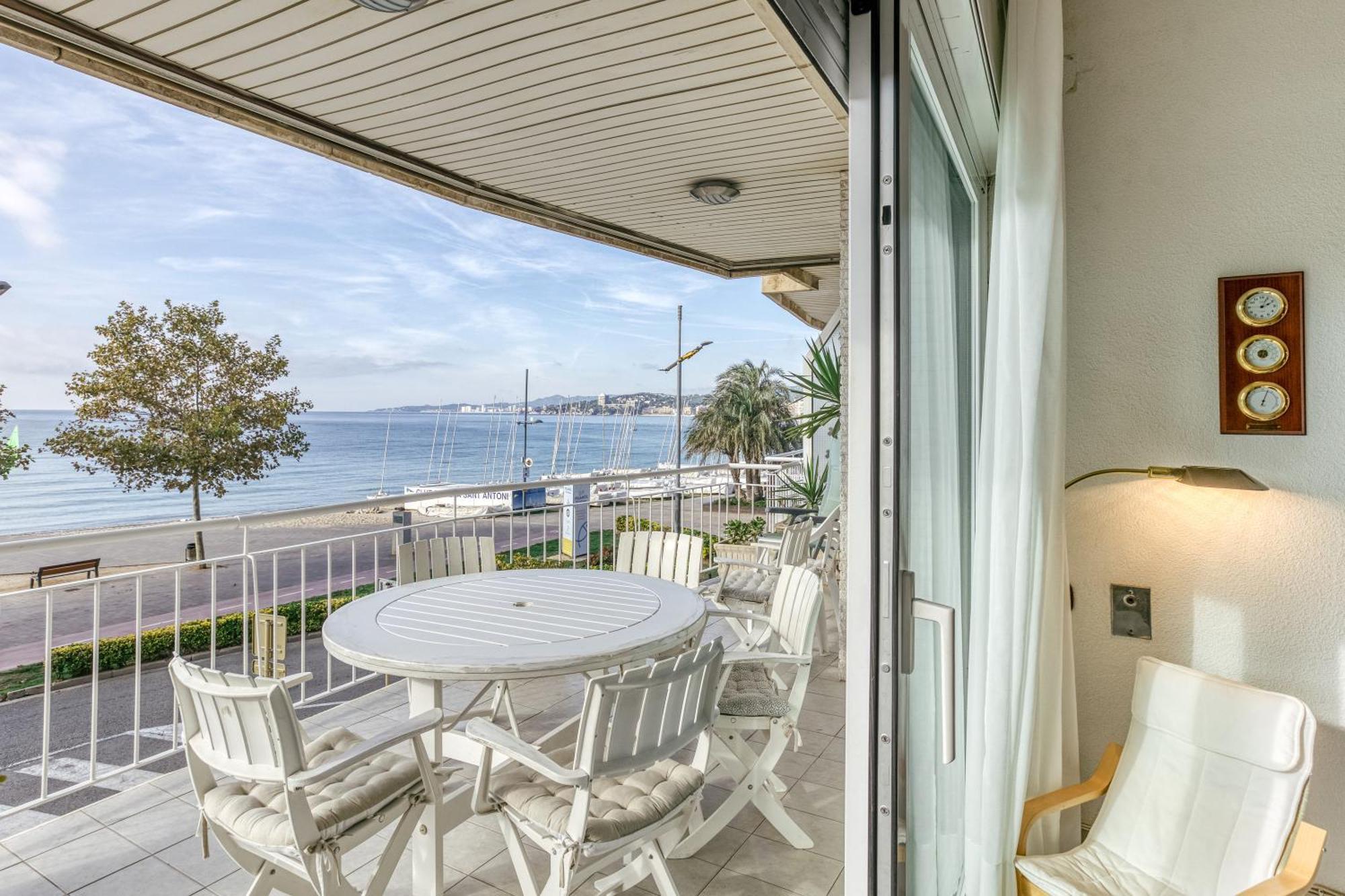 Carrer Del Mar Apartment Palamós Exterior foto