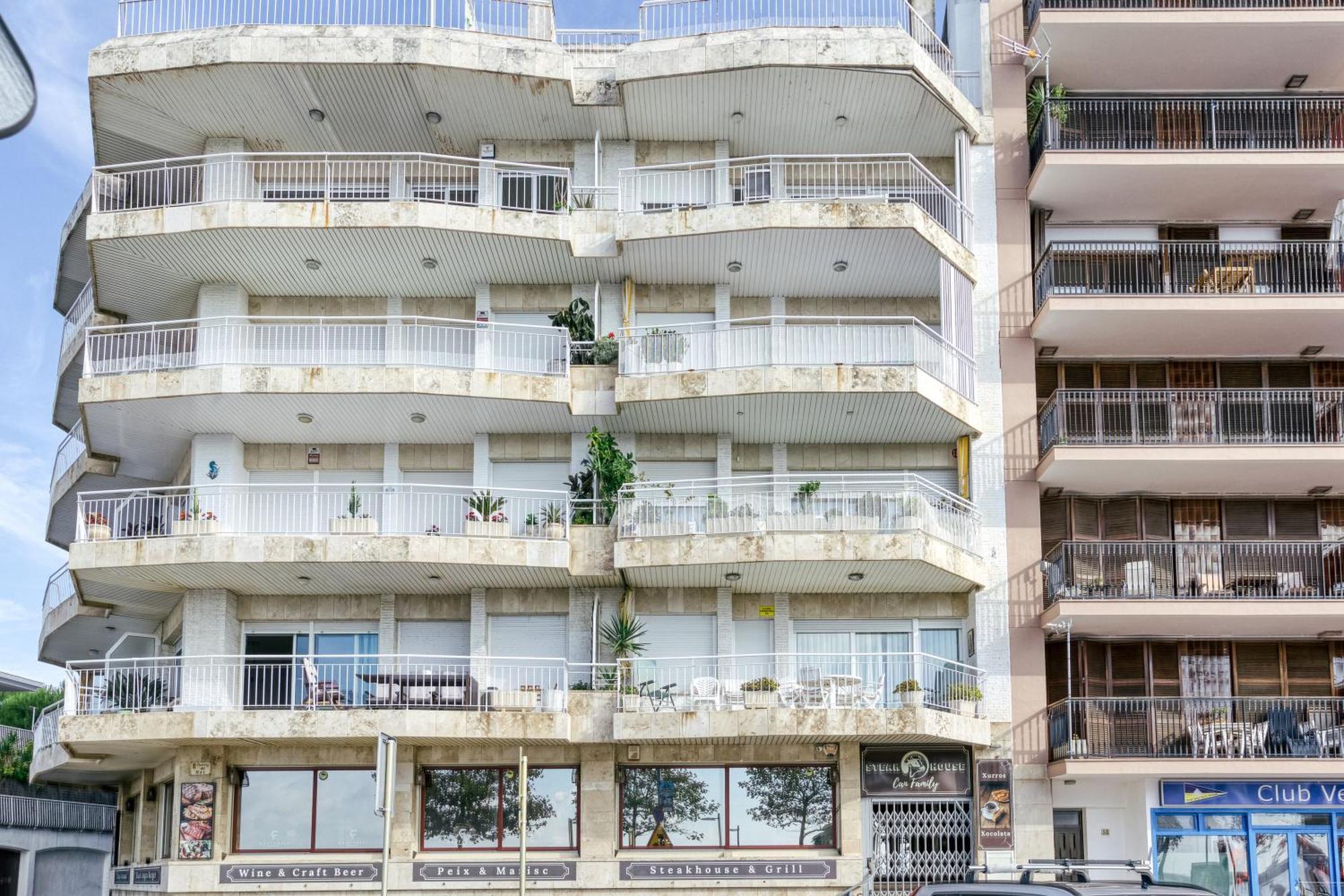 Carrer Del Mar Apartment Palamós Exterior foto